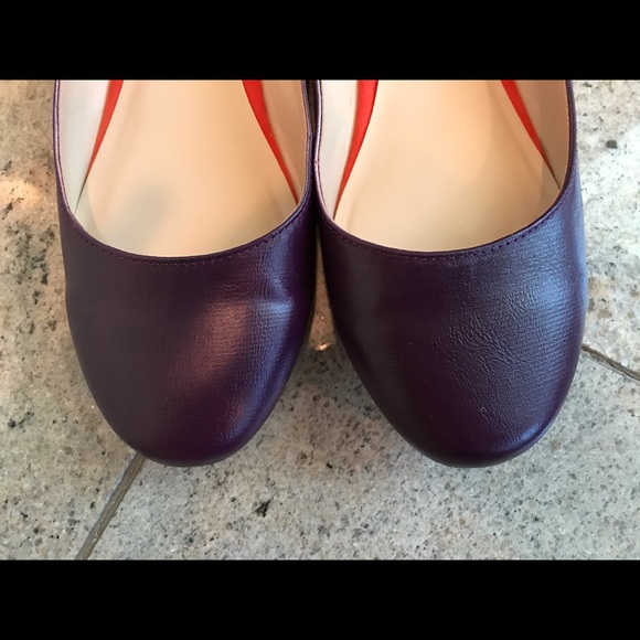 SOLD ♓️🅿️Callisto Purple Fordye Ballet Flats size 8.5 - Picture 13 of 16